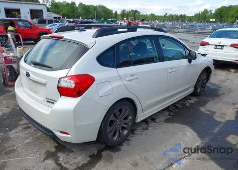 2014 Subaru Impreza 2.0I Sport Limited z USA, uszkodzony, nr VIN JF1GPAU62E8298158